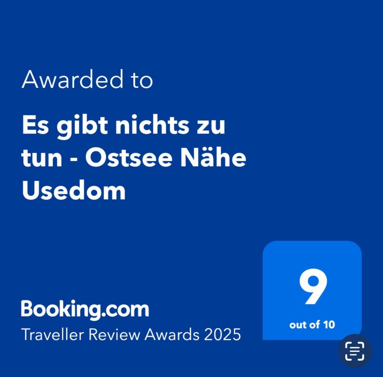 Es Gibt Nichts Zu Tun - Ostsee Naehe Usedom Spantekow Eksteriør billede
